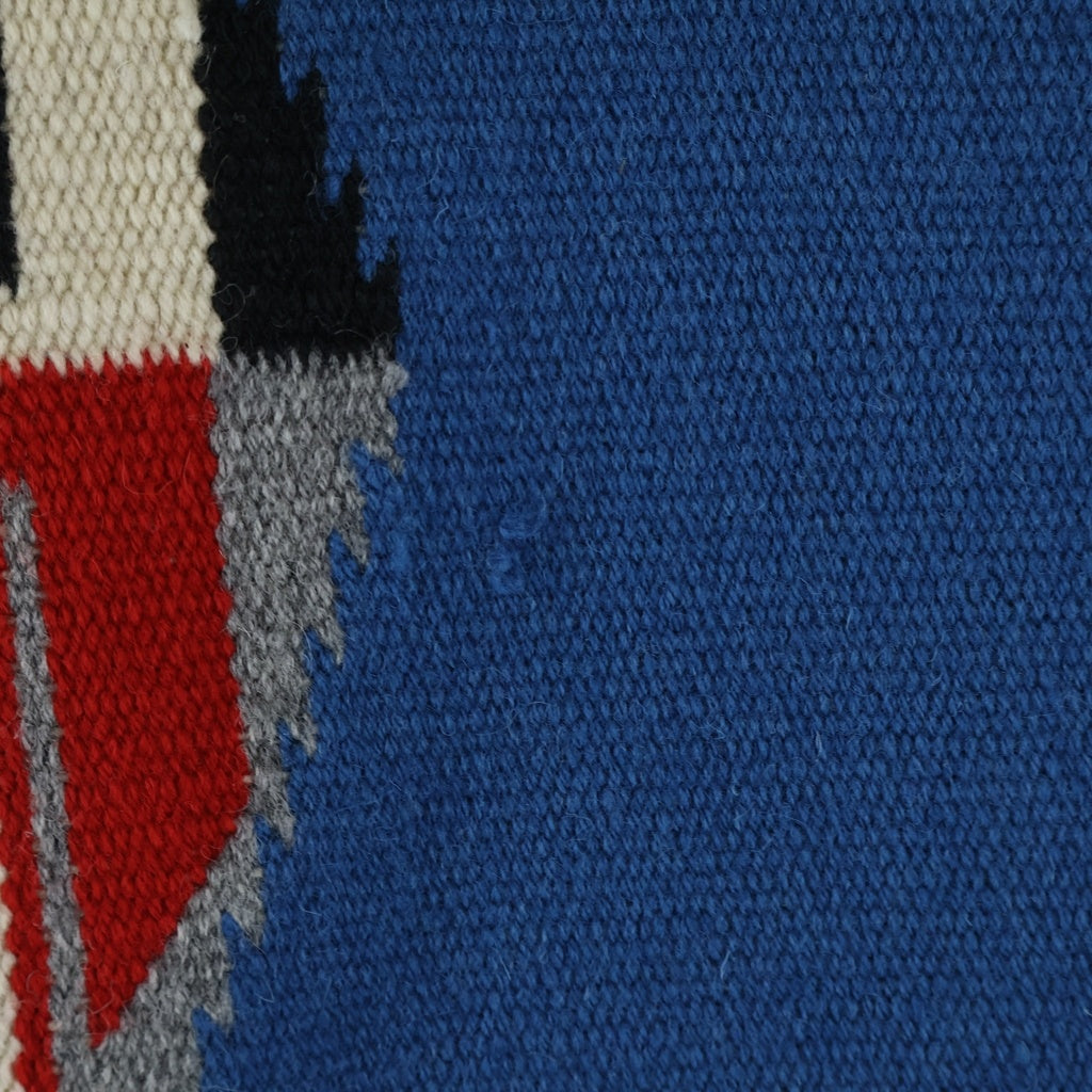 ORTEGA'S(オルテガ) CHIMAYO VEST チマヨベスト スクエアフロント ウール ベスト ブルー