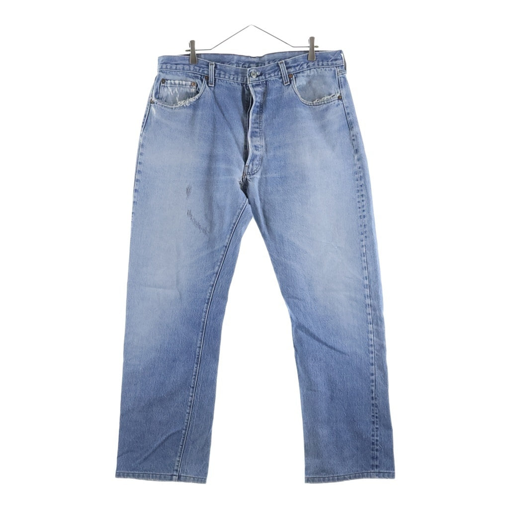 Levi's(リーバイス) 80s VINTAGE ボタン裏524 スモールe 赤耳 デニムパンツ インディゴ