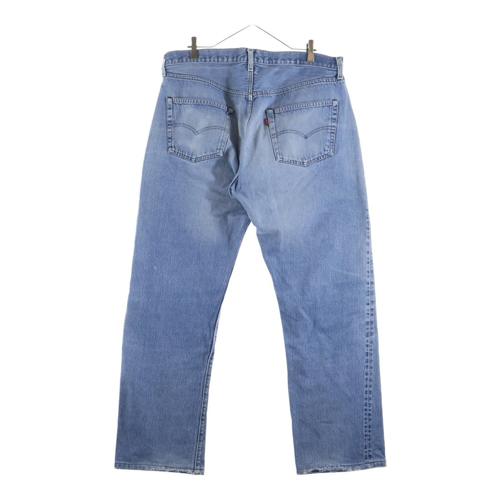 Levi's(リーバイス) 80s VINTAGE ボタン裏524 スモールe 赤耳 デニムパンツ インディゴ