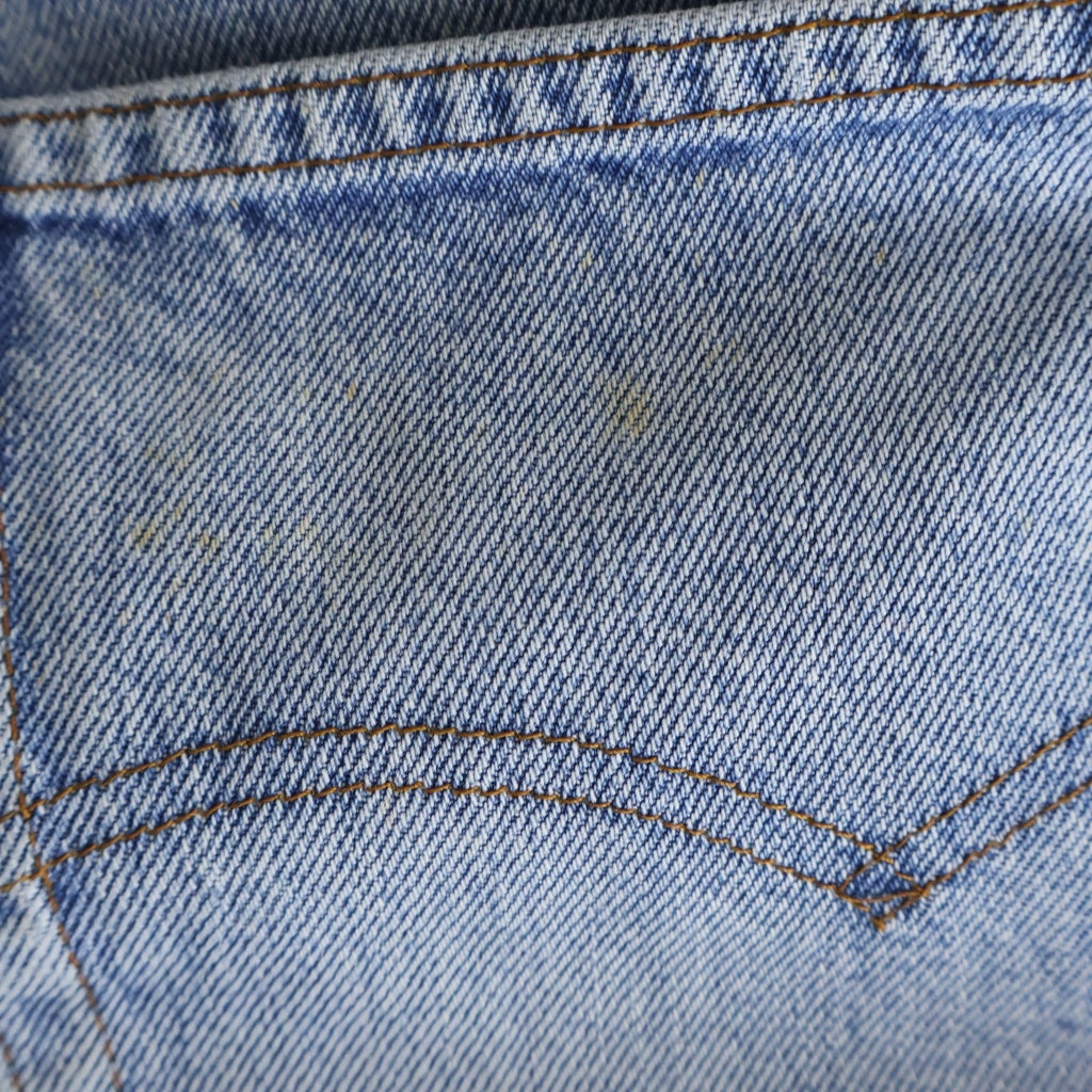 Levi's(リーバイス) 80s VINTAGE ボタン裏524 スモールe 赤耳 デニムパンツ インディゴ