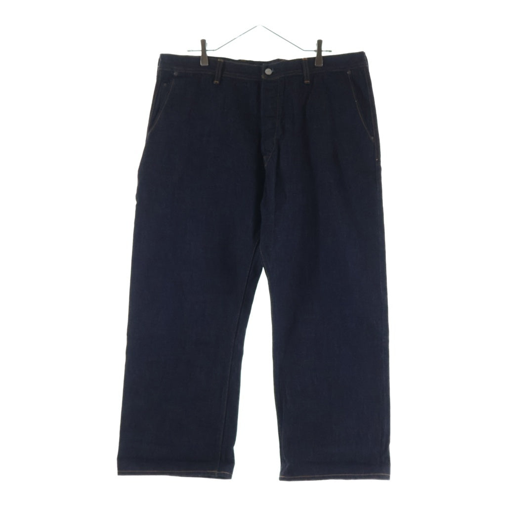 TROPHY CLOTHING(トロフィークロージング) 1504 Early Authentic Denim アーリーオーセンティック ワイドデニムパンツ インディゴ
