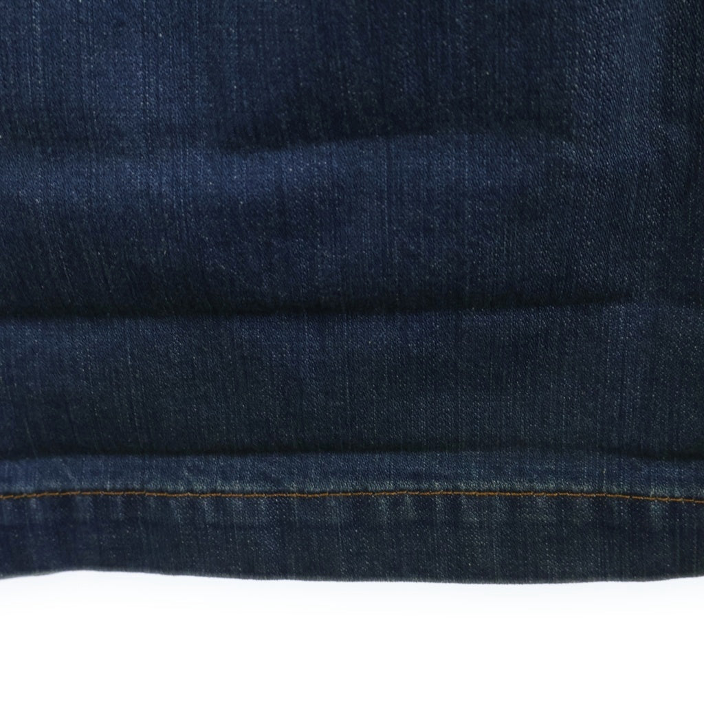 MM6 Maison Margiela(エムエムシックスメゾンマルジェラ) 24SS ボタンフライ ウォッシュド コットン ペインターデニム パンツ インディゴ S50LA0220S30876