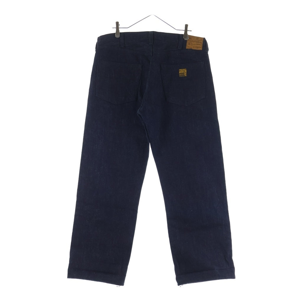 TROPHY CLOTHING(トロフィークロージング) 1706 W Knee Garage Denim Pants ダブルニー ガレージ デニム ワークパンツ インディゴ