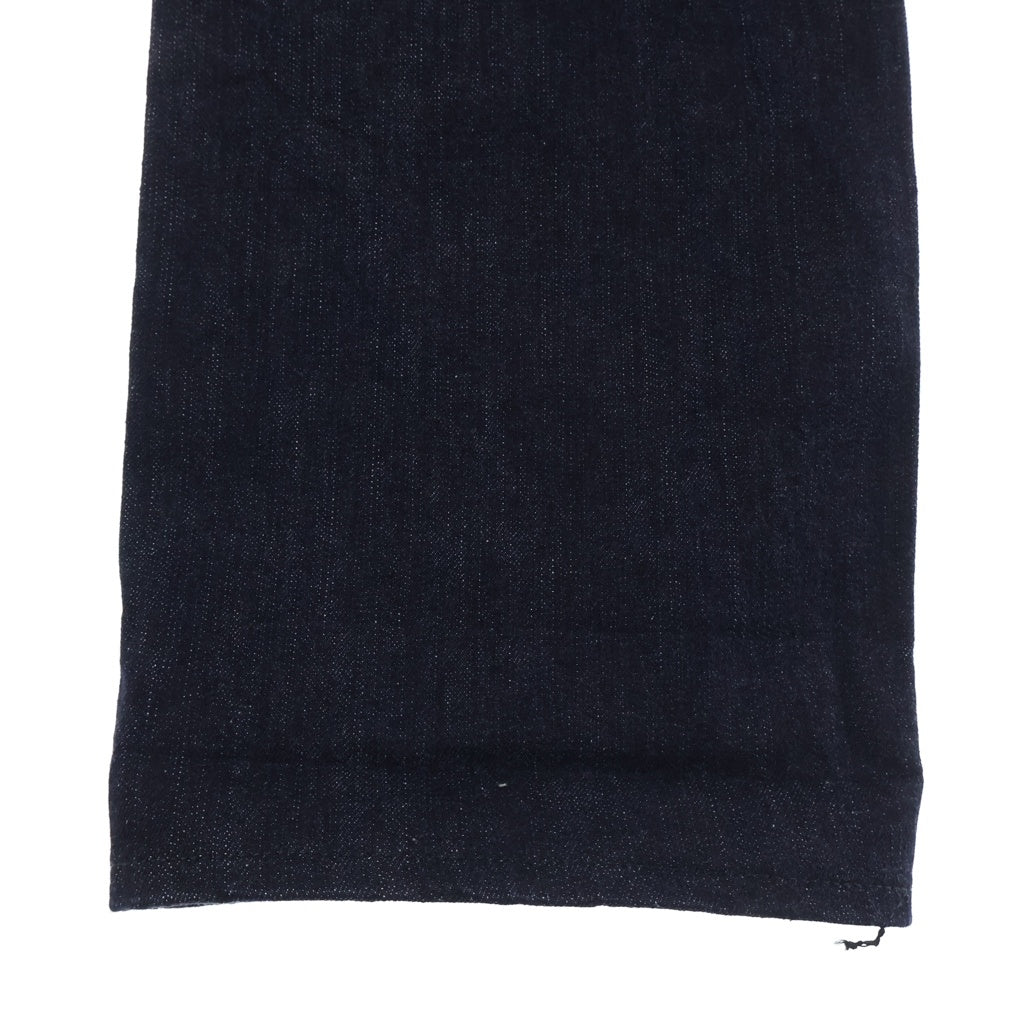 TROPHY CLOTHING(トロフィークロージング) 1706 W Knee Garage Denim Pants ダブルニー ガレージ デニム ワークパンツ インディゴ