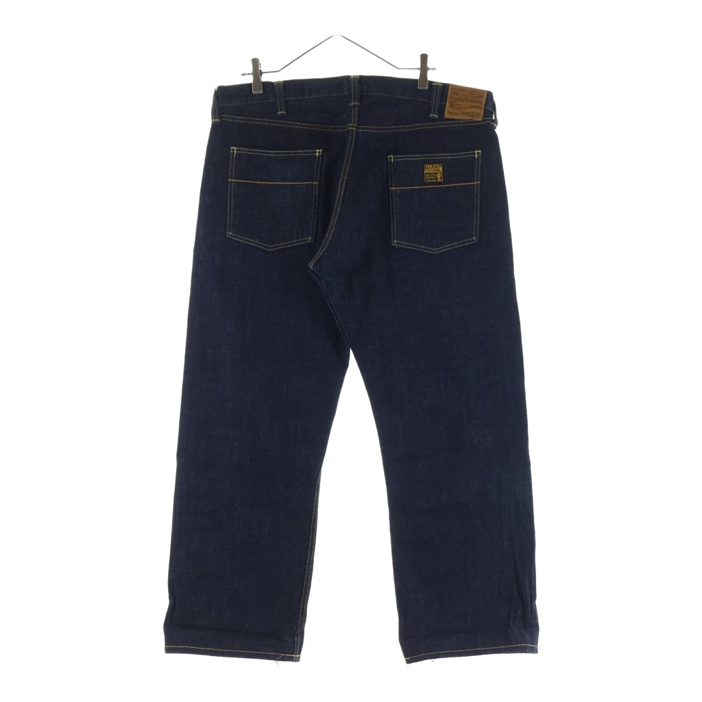 TROPHY CLOTHING(トロフィークロージング) W Knee Standard Dirt Denim 1606 ダブルニー スタンダード ダートデニム ワークパンツ インディゴ