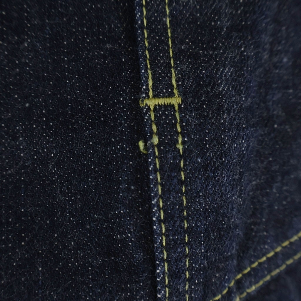 TROPHY CLOTHING(トロフィークロージング) W Knee Carpenter Overall Dirt Denim ダブルニー カーペンター オーバーオール ダートデニム インディゴ