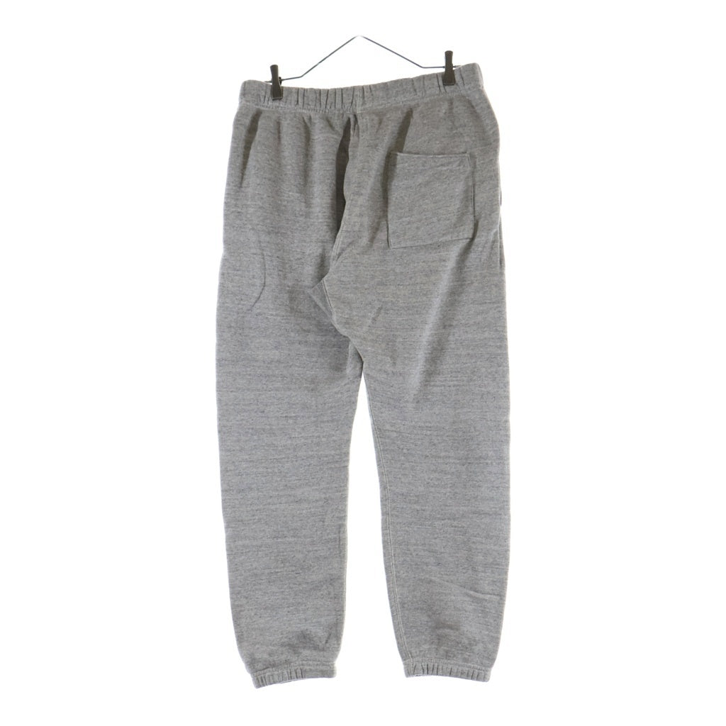 A.G.SPALDING & BROS.(エージースポルディング アンド ブロス) TRAINING SWEAT PANTS 裏起毛 ジョガー スウェット イージー パンツ グレー