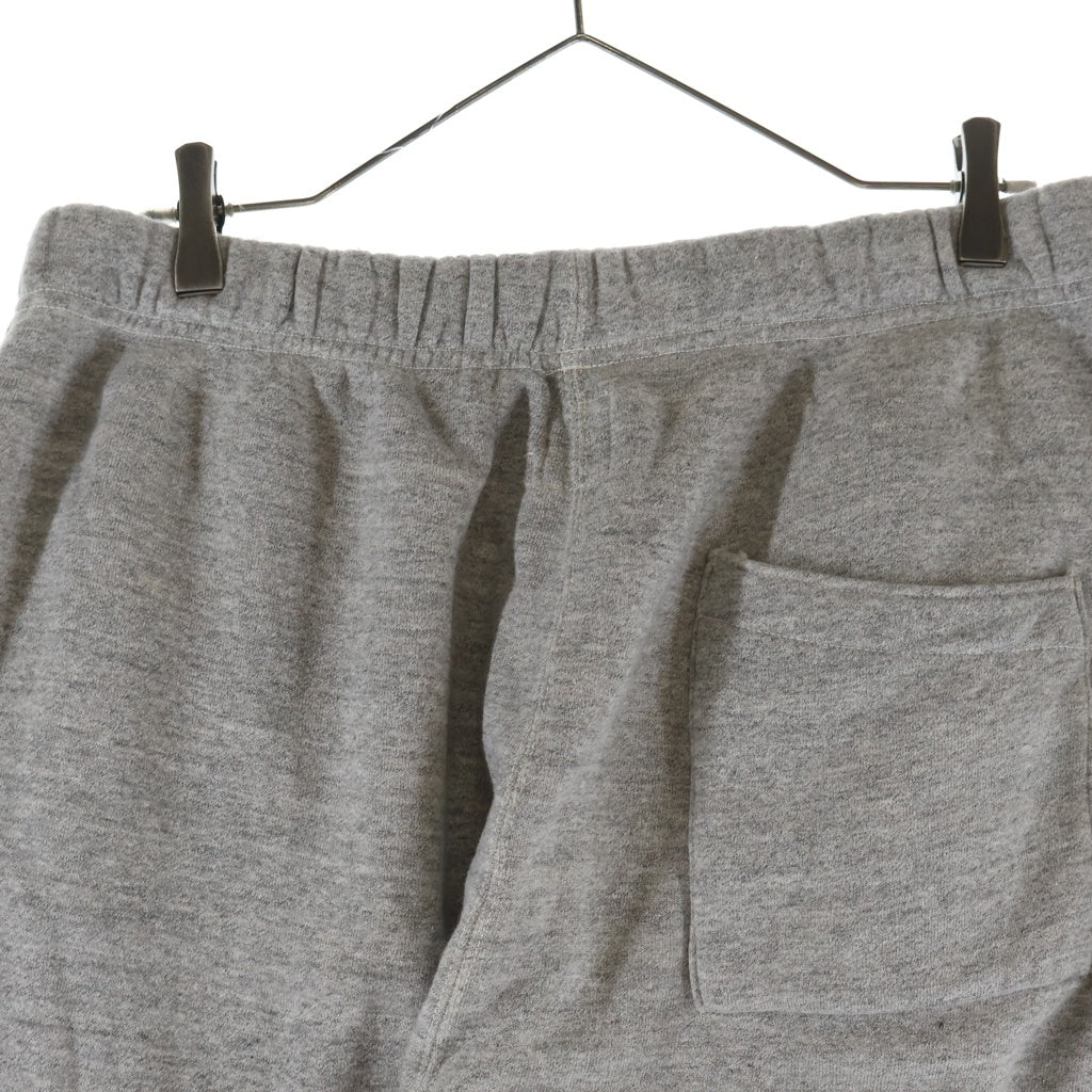A.G.SPALDING & BROS.(エージースポルディング アンド ブロス) TRAINING SWEAT PANTS 裏起毛 ジョガー スウェット イージー パンツ グレー