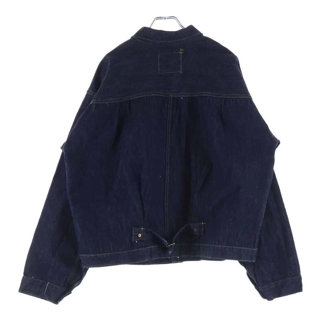 SUGAR CANE(シュガーケーン) 13.5oz. BLUE DENIM BLOUSE 1946 MODEL T-BACK 大戦モデル復刻 1st デニムジャケット インディゴ SC19007T