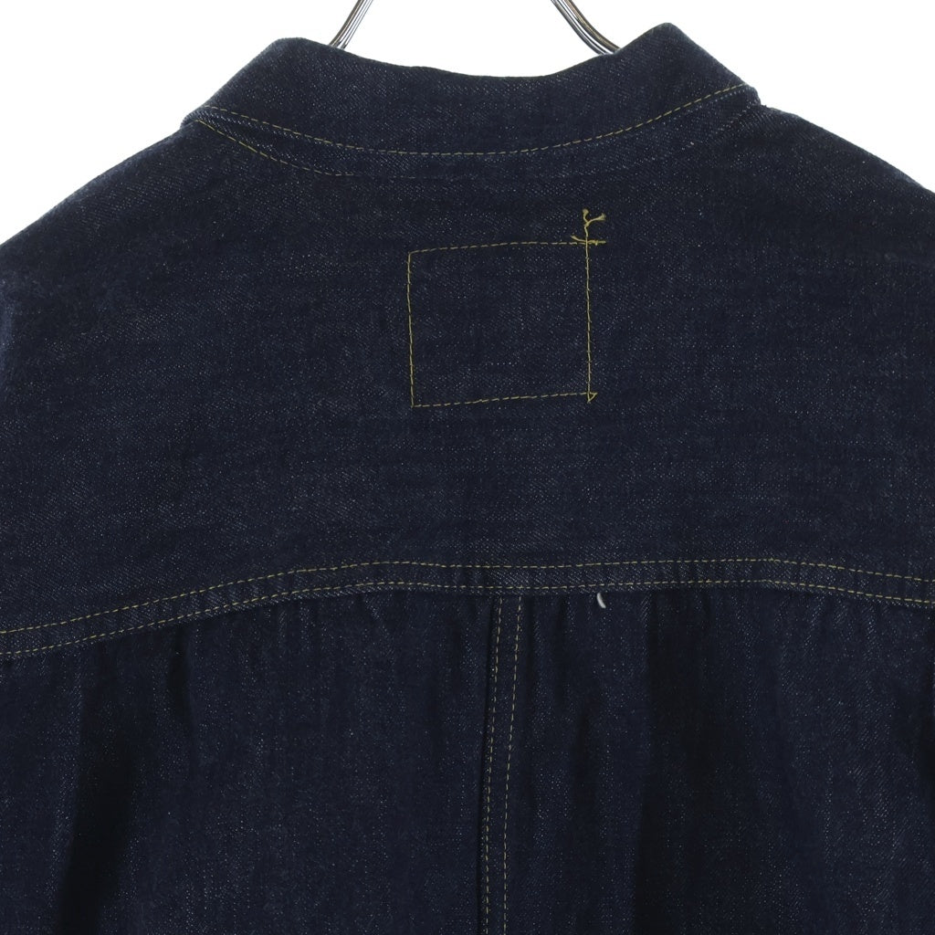SUGAR CANE(シュガーケーン) 13.5oz. BLUE DENIM BLOUSE 1946 MODEL T-BACK 大戦モデル復刻 1st デニムジャケット インディゴ SC19007T