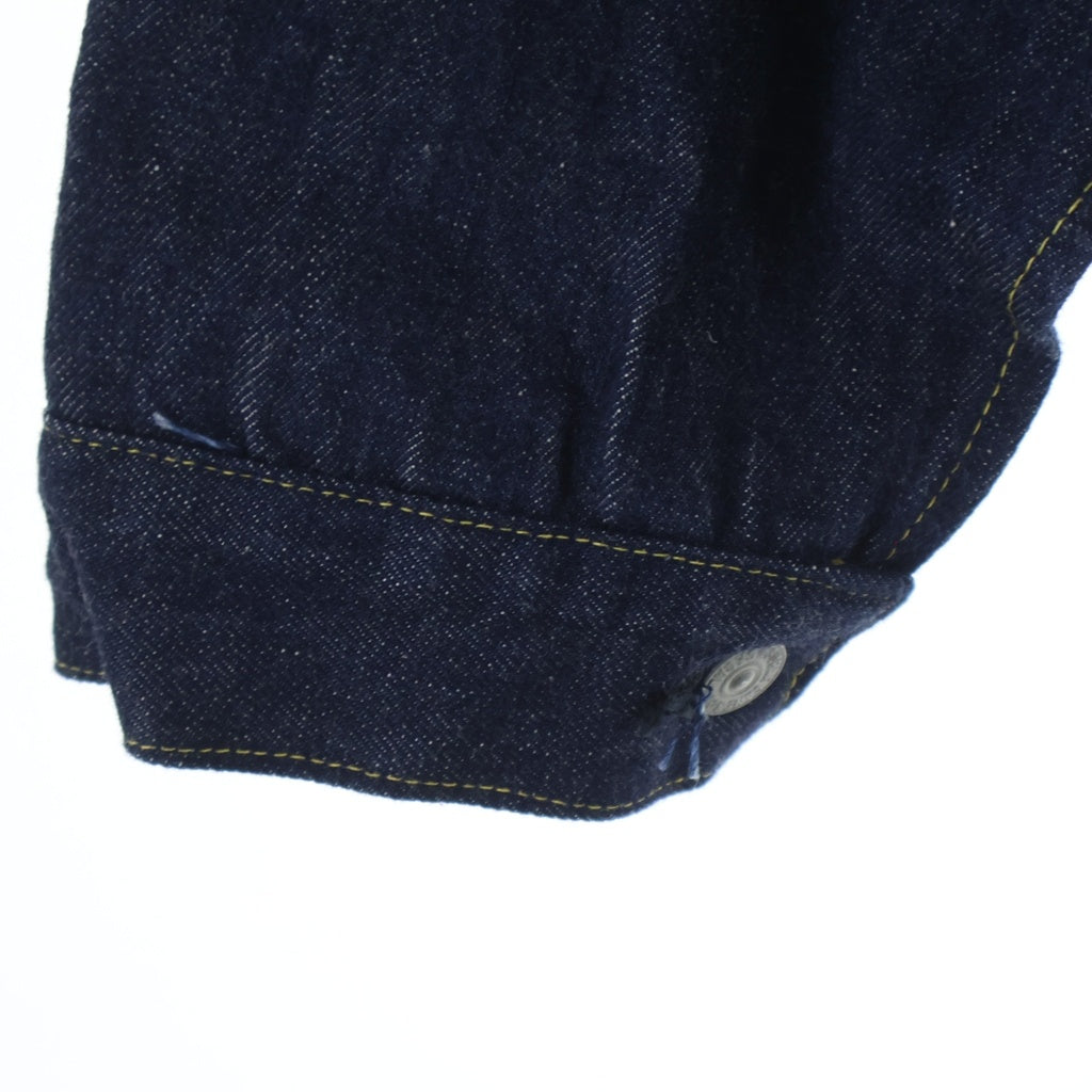 SUGAR CANE(シュガーケーン) 13.5oz. BLUE DENIM BLOUSE 1946 MODEL T-BACK 大戦モデル復刻 1st デニムジャケット インディゴ SC19007T
