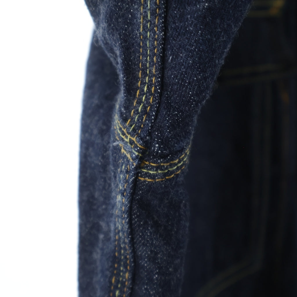 TROPHY CLOTHING(トロフィークロージング) Chore Jacket Dirt Denim ダートデニムカバーオール ジャケット インディゴ