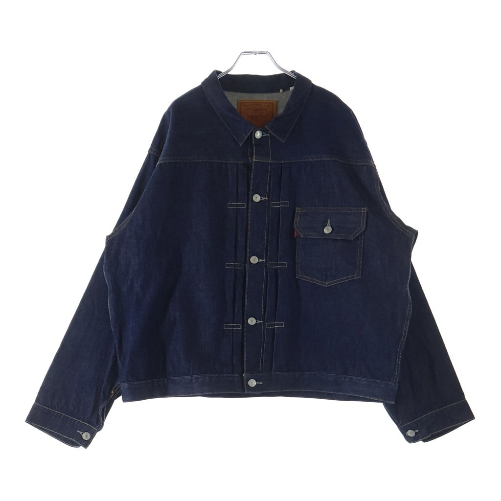 Levi's VINTAGE CLOTHING(リーバイス ビンテージ クロージング) 506XX 復刻 ビッグサイズ シンチバック 1st デニムトラッカージャケット インディゴ