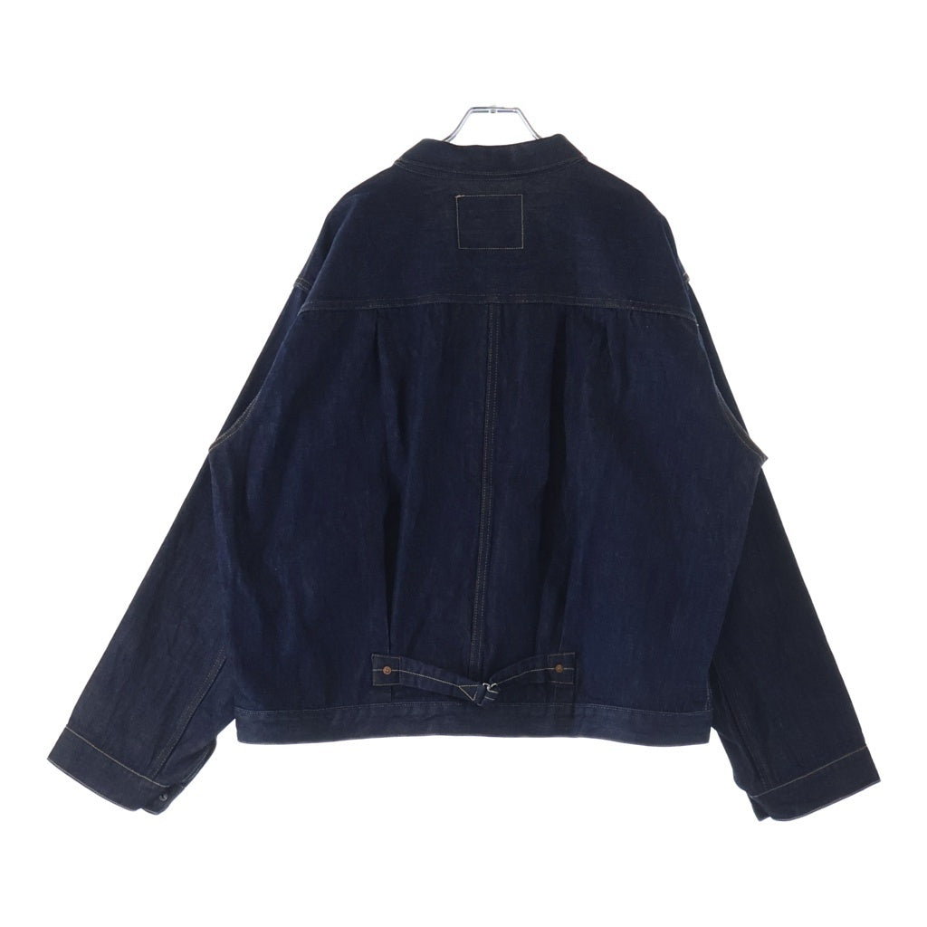Levi's VINTAGE CLOTHING(リーバイス ビンテージ クロージング) 506XX 復刻 ビッグサイズ シンチバック 1st デニムトラッカージャケット インディゴ