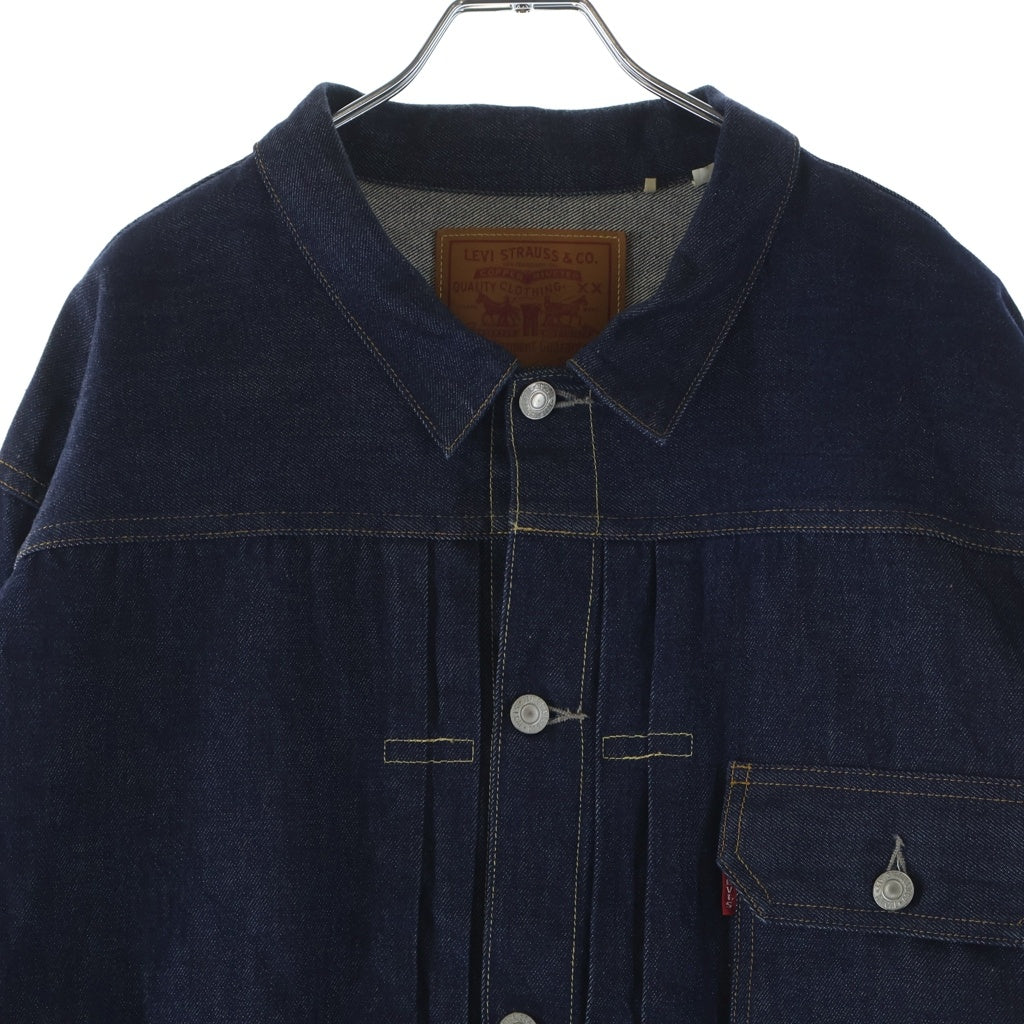 Levi's VINTAGE CLOTHING(リーバイス ビンテージ クロージング) 506XX 復刻 ビッグサイズ シンチバック 1st デニムトラッカージャケット インディゴ
