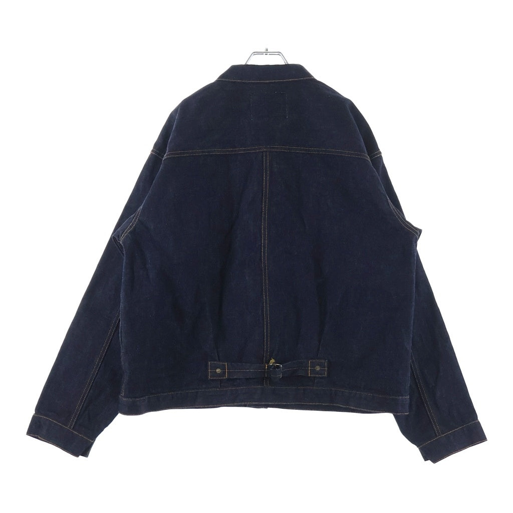 NO BRAND ノーブランド JAPAN BLUE JEANS ジャパンブルージーンズ 大戦モデル復刻 1st デニムトラッカージャケット インディゴ NO BRAND(ノーブランド) JAPAN BLUE JEANS ジャパンブルージーンズ