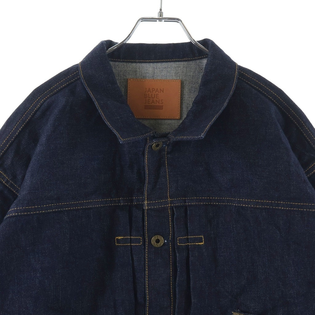 NO BRAND(ノーブランド) JAPAN BLUE JEANS ジャパンブルージーンズ 大戦モデル復刻 1st デニムトラッカージャケット インディゴ