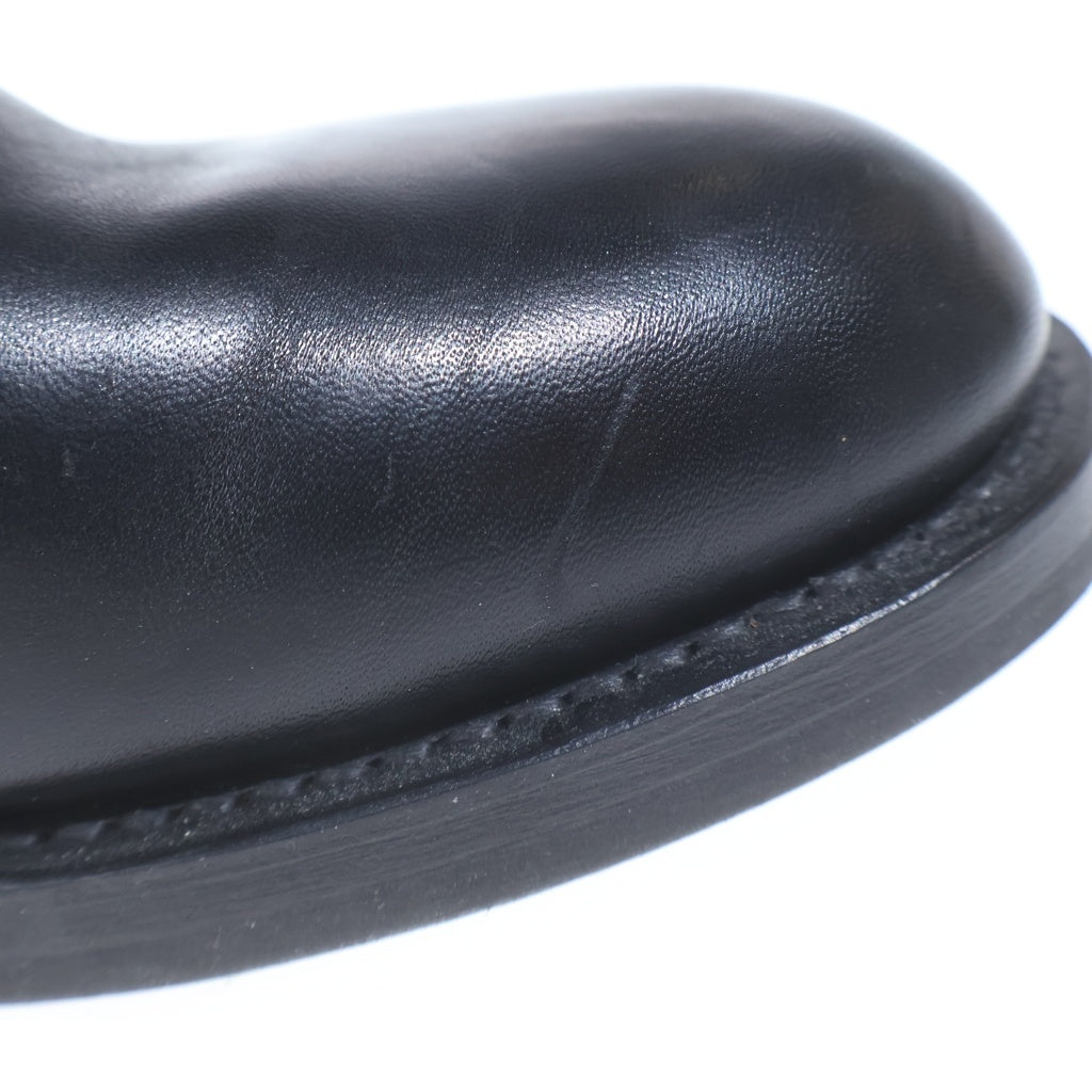NO BRAND(ノーブランド) BILT BUCK BY ATTRACTIONS ENGINEER BOOTS HORSE BUTT ビルトバック シルバー金具 レザー エンジニア ロングブーツ ブラック