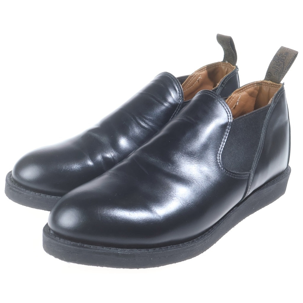 RED WING(レッド ウイング) POSTMAN ROMEO 9198 ポストマン ロメオ シャパラル サイドゴア レザー ブーツ シューズ ブラック US11/29cm