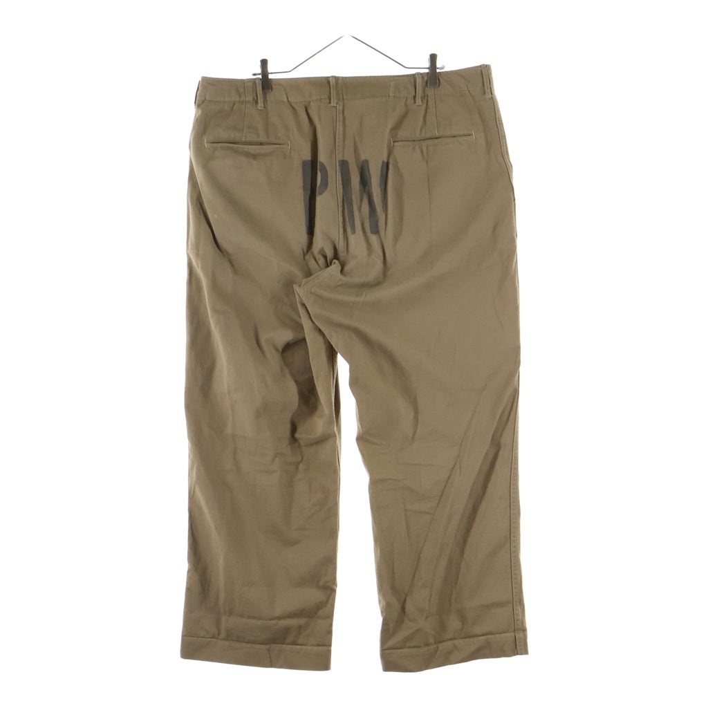 JELADO(ジェラード) Khaki Last Resort Chino Cloth Stencil カーキ ラストリゾート チノクロス ステンシル チノパンツ ベージュ AG94341B