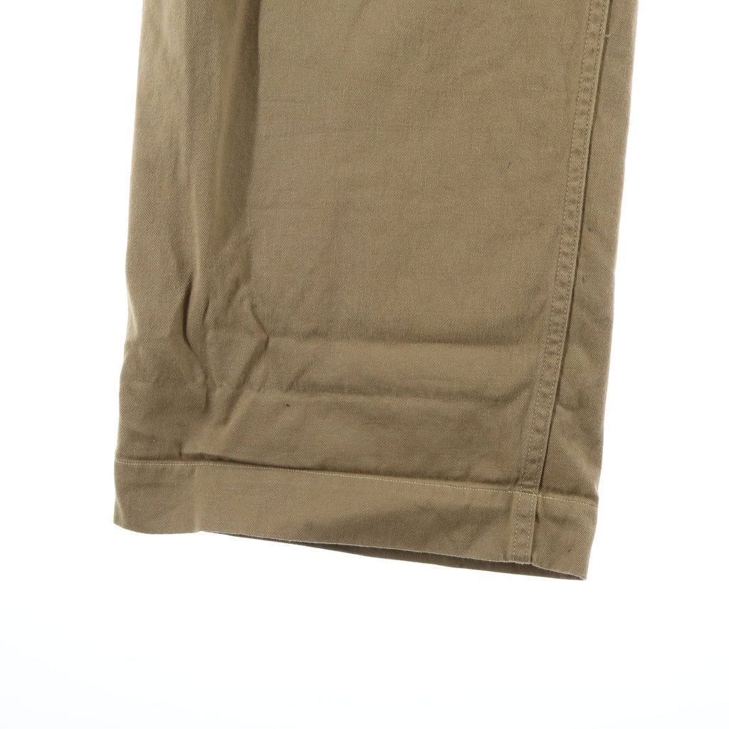 JELADO(ジェラード) Khaki Last Resort Chino Cloth Stencil カーキ ラストリゾート チノクロス ステンシル チノパンツ ベージュ AG94341B