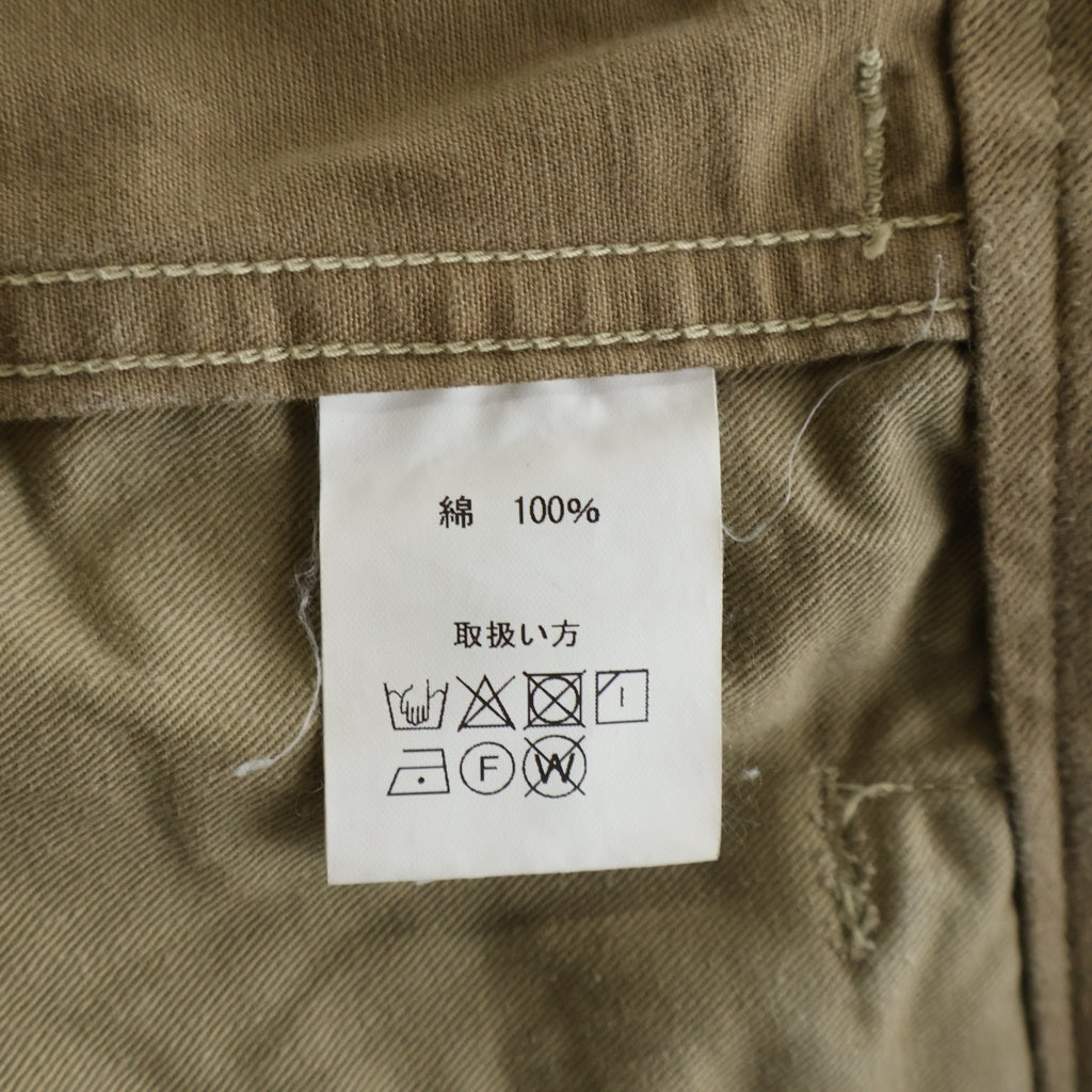JELADO(ジェラード) Khaki Last Resort Chino Cloth Stencil カーキ ラストリゾート チノクロス ステンシル チノパンツ ベージュ AG94341B