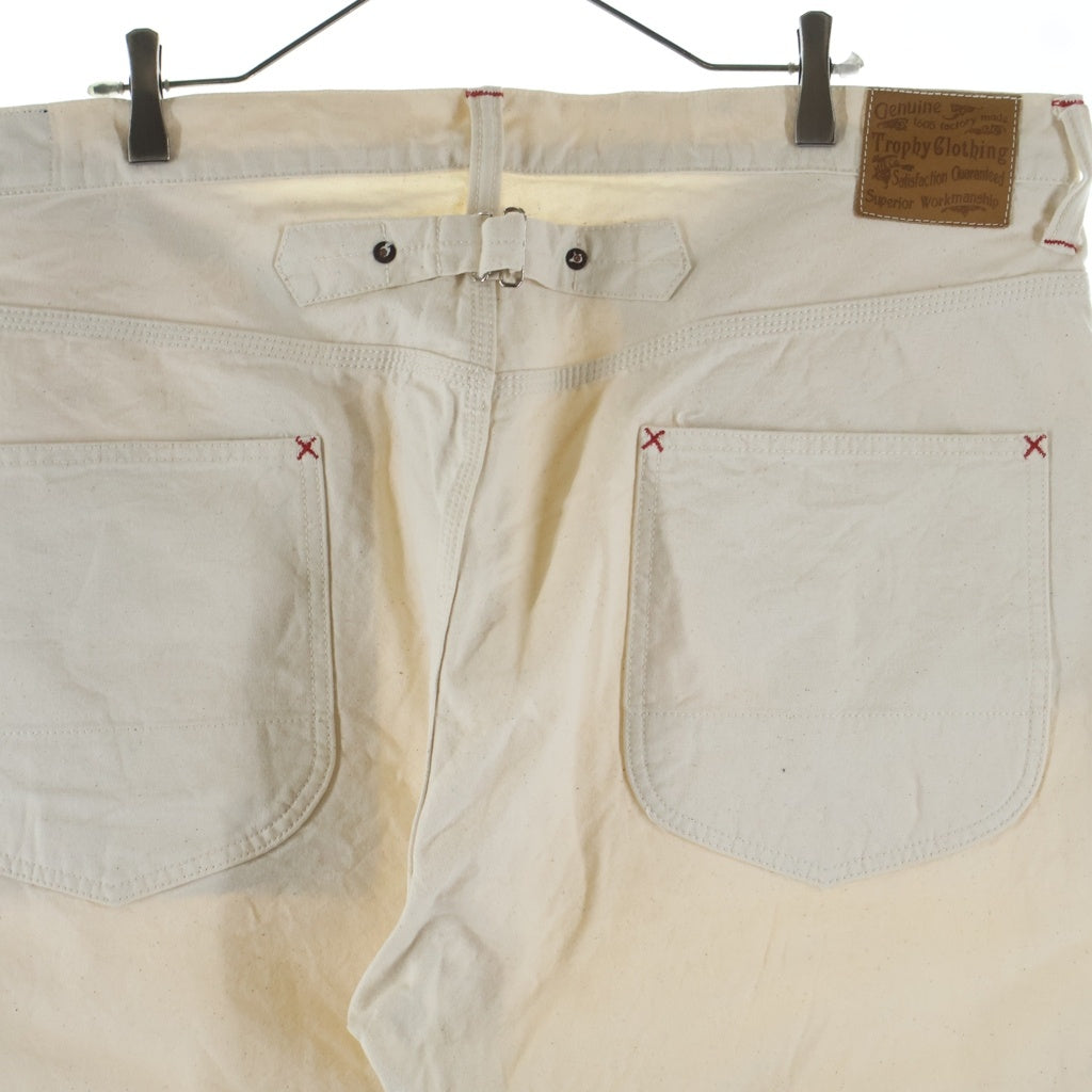 TROPHY CLOTHING(トロフィークロージング) 1804N Naturally Duck Pants