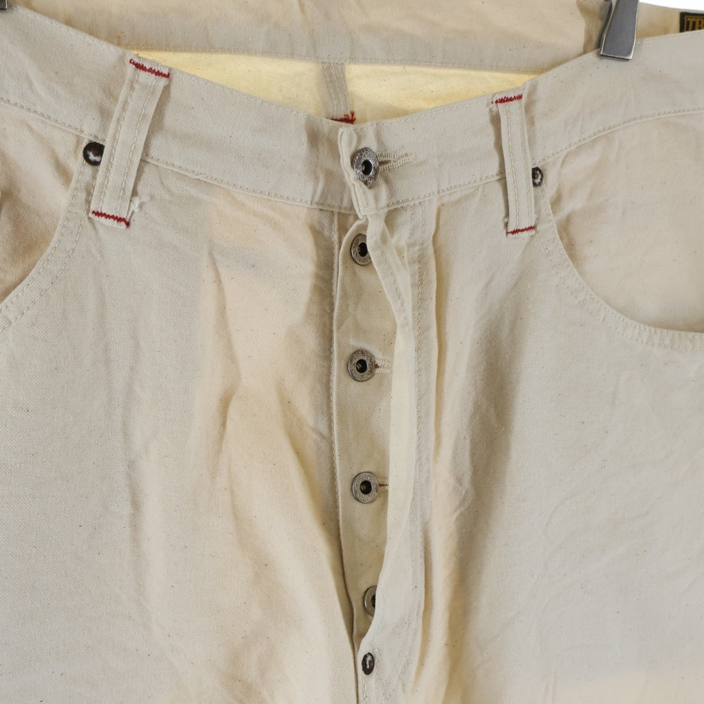 新品TROPHY CLOTHING チノパン 32サイズ ベージュ メンズ 新品TROPHY