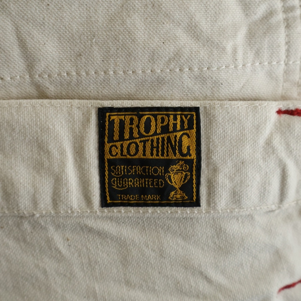 TROPHY CLOTHING(トロフィークロージング) 1804N Naturally Duck Pants