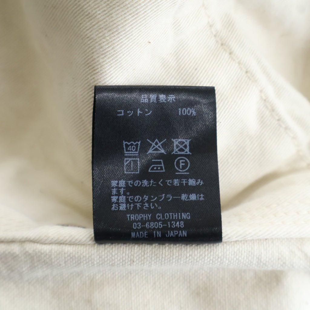 TROPHY CLOTHING(トロフィークロージング) 1804N Naturally Duck Pants