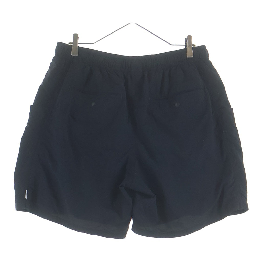 WTAPS(ダブルタップス) 23SS SDDS2002/SHORTS/NYLON.TAFFETA ナイロン タフタ ショーツ ハーフパンツ ショートパンツ ブラック 231WVDT-PTM08