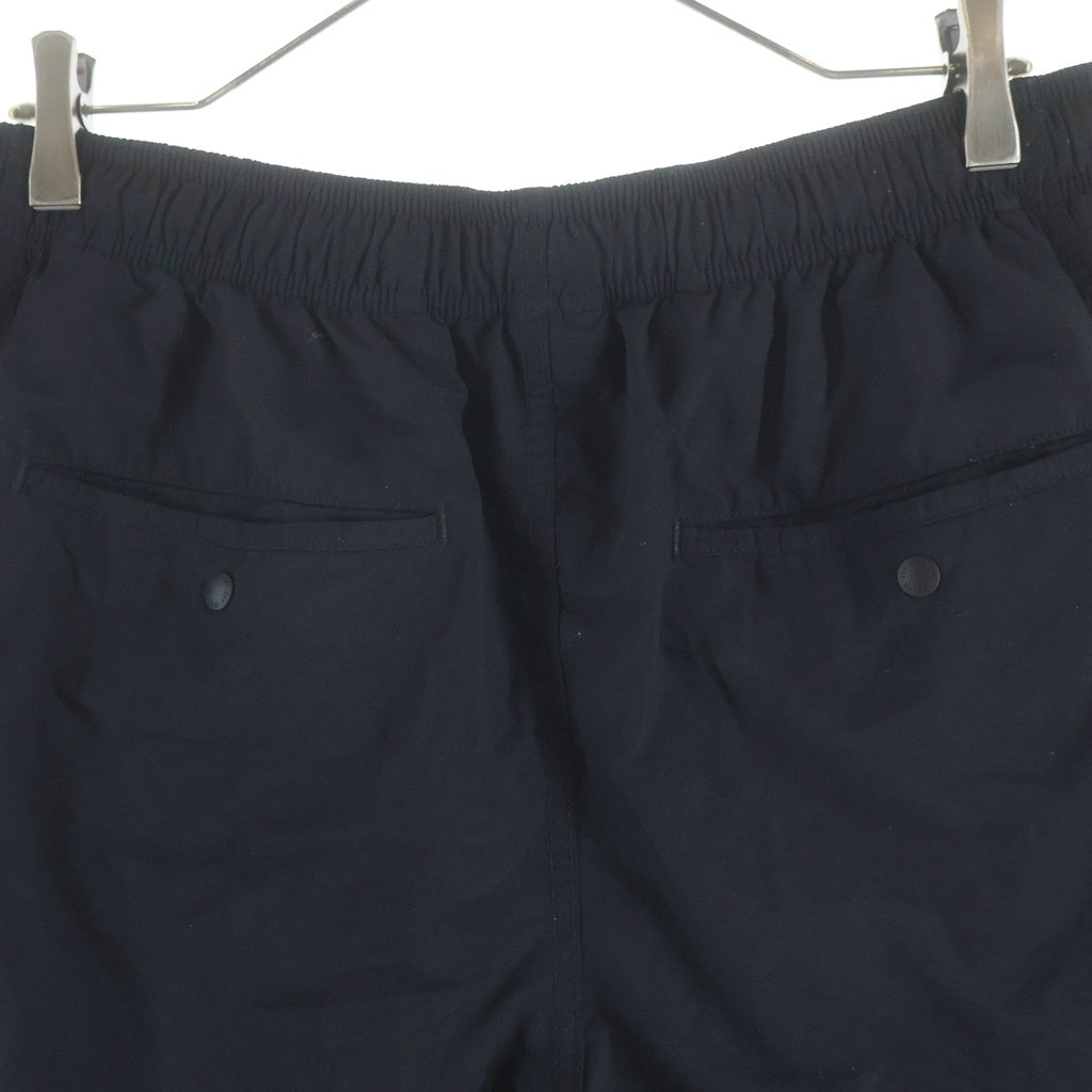 WTAPS(ダブルタップス) 23SS SDDS2002/SHORTS/NYLON.TAFFETA ナイロン タフタ ショーツ ハーフパンツ ショートパンツ ブラック 231WVDT-PTM08