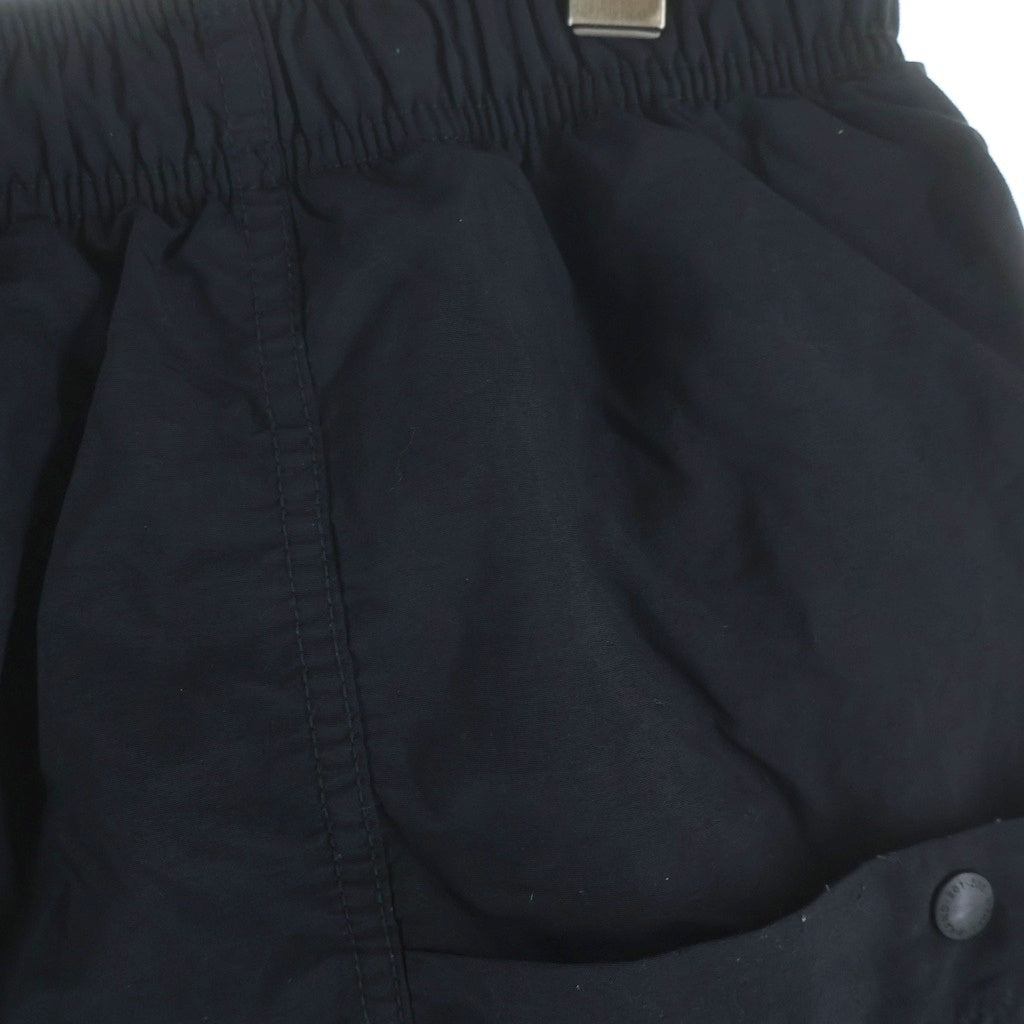 WTAPS(ダブルタップス) 23SS SDDS2002/SHORTS/NYLON.TAFFETA ナイロン タフタ ショーツ ハーフパンツ ショートパンツ ブラック 231WVDT-PTM08
