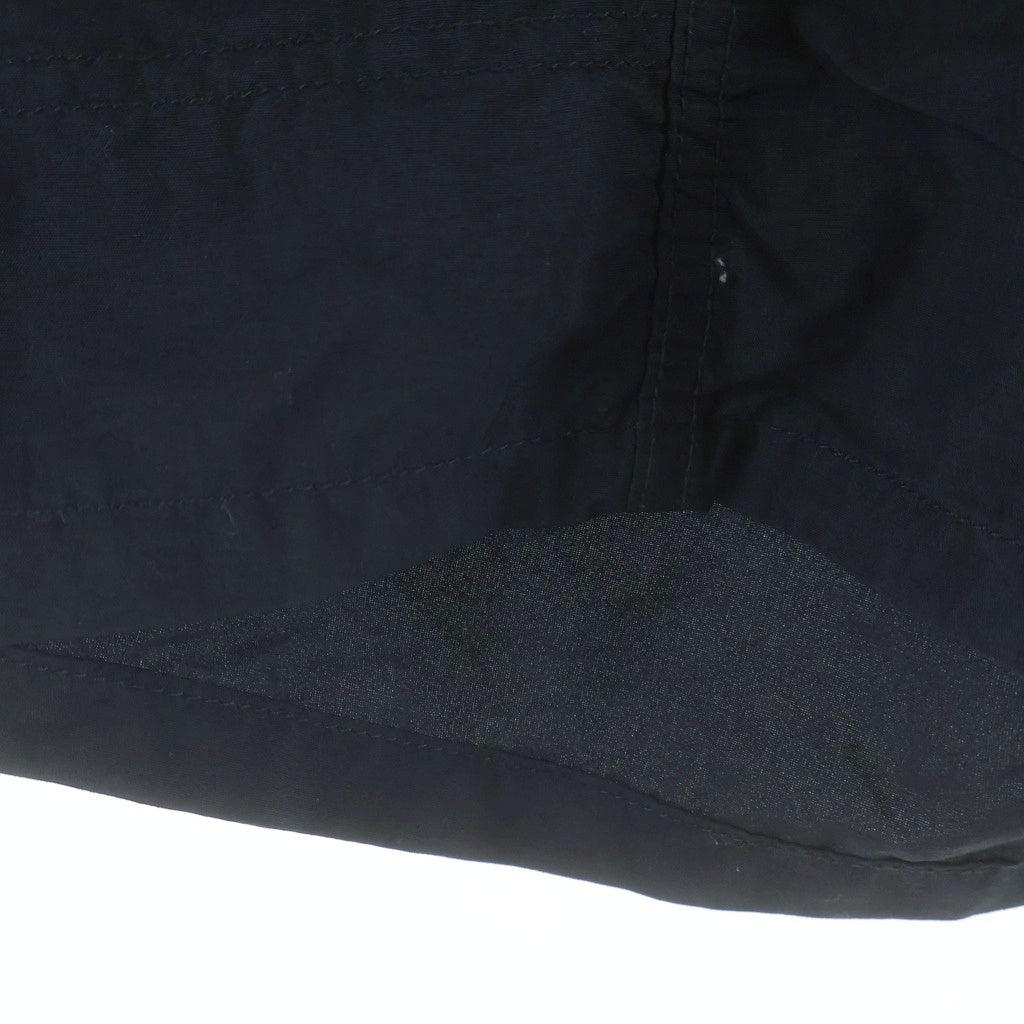 WTAPS(ダブルタップス) 23SS SDDS2002/SHORTS/NYLON.TAFFETA ナイロン タフタ ショーツ ハーフパンツ ショートパンツ ブラック 231WVDT-PTM08