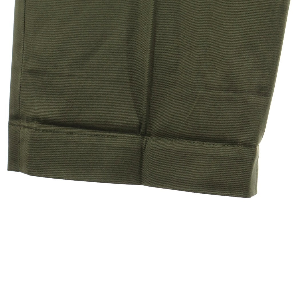 TROPHY CLOTHING(トロフィークロージング) CIVILLIAN TROUSERS シビリアントラウザース チノパンツ カーキ TR401-80X