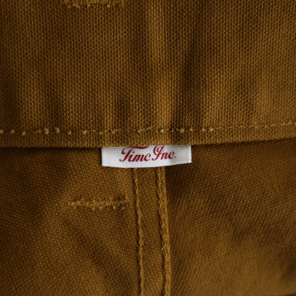 NO BRAND ノーブランド Timc Inc.（東京インディアンズ） DB shorts ダック地 ワーク ショートパンツ ハーフパンツ ショーツ ブラウン NO BRAND(ノーブランド) Timc Inc.（東京インディアンズ） DB shorts