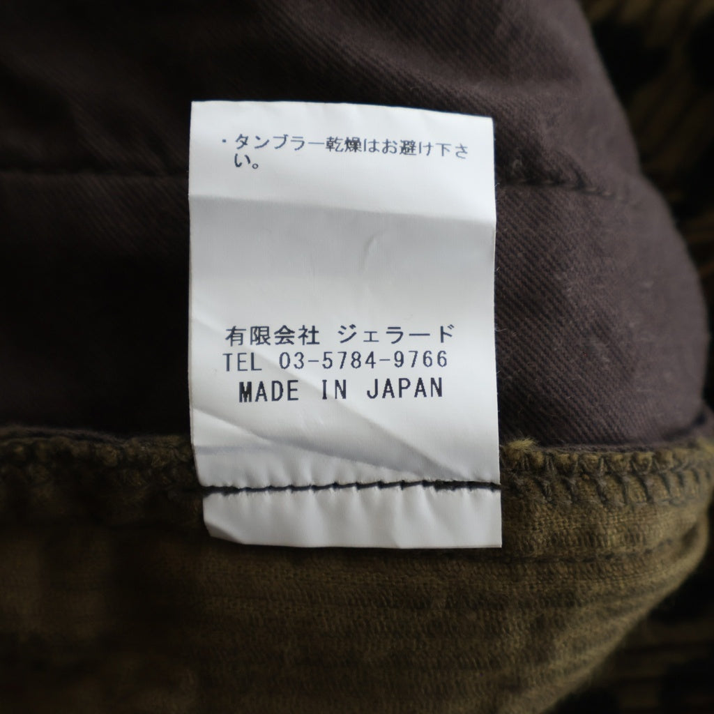 JELADO(ジェラード) Vannes Trousers ヴァンヌ トラウザース