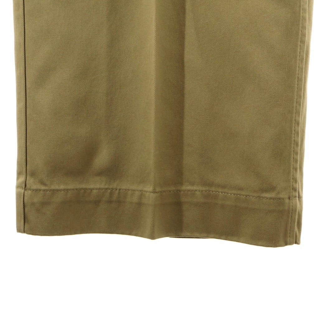 TROPHY CLOTHING(トロフィークロージング) 40 CIVILIAN TROUSERS シビリアントラウザース チノパンツ ベージュ TR-CP01