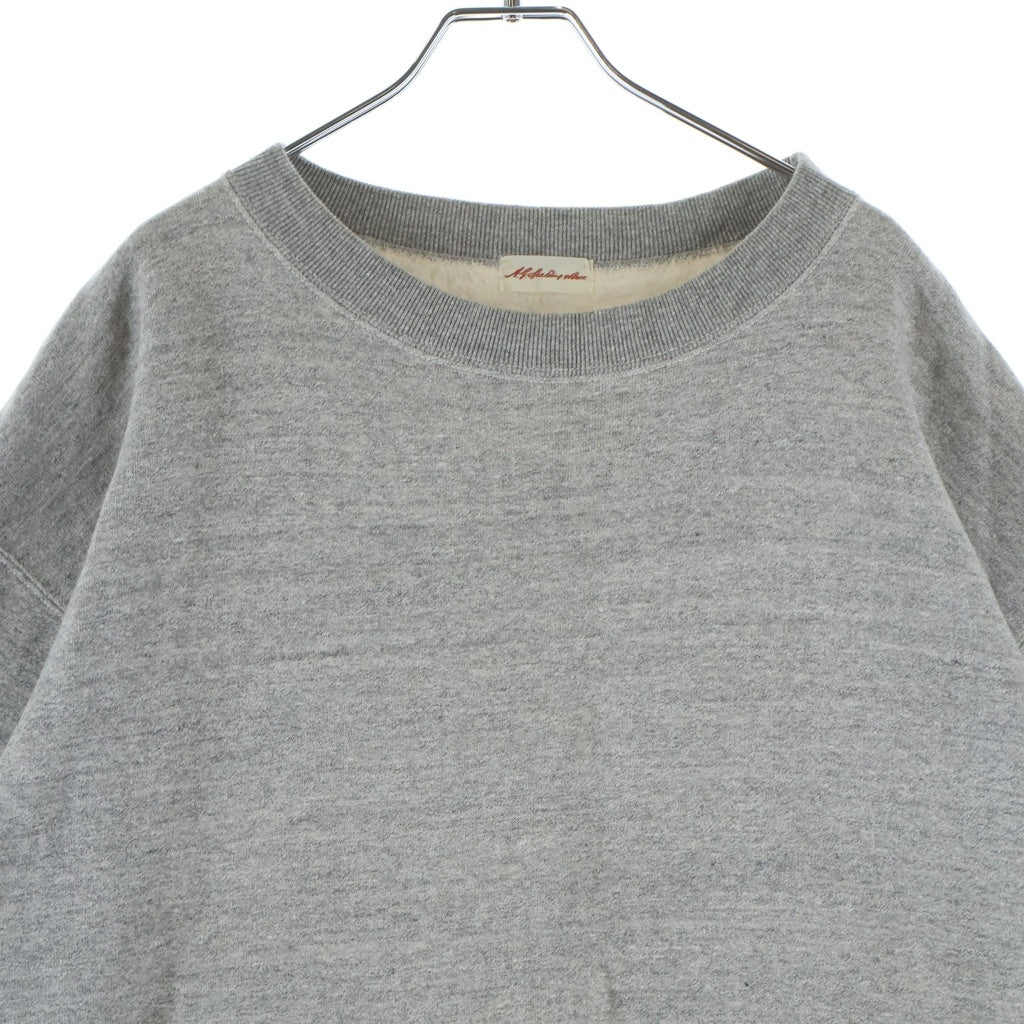 JELADO(ジェラード) ×A.G.SPALDING S/S SWEAT TEE エージースポルディング クルーネック スウェット 半袖Tシャツ カットソー グレー AG81234