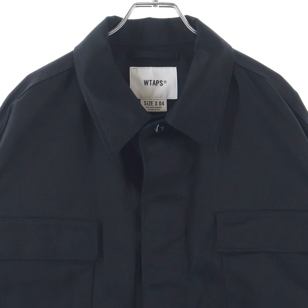 WTAPS(ダブルタップス) 23AW GUARDIAN JACKET CTPL TWILL コットン