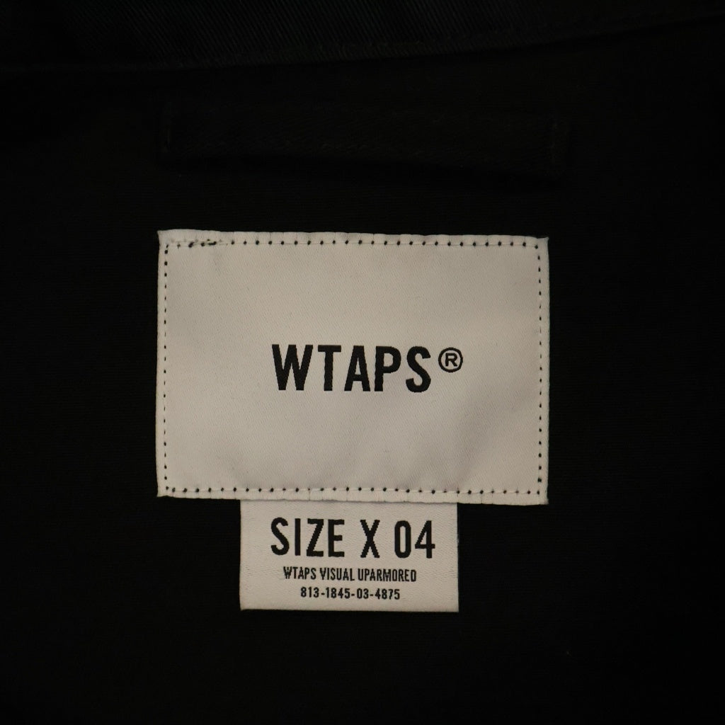 WTAPS(ダブルタップス) 23AW GUARDIAN JACKET CTPL TWILL コットン