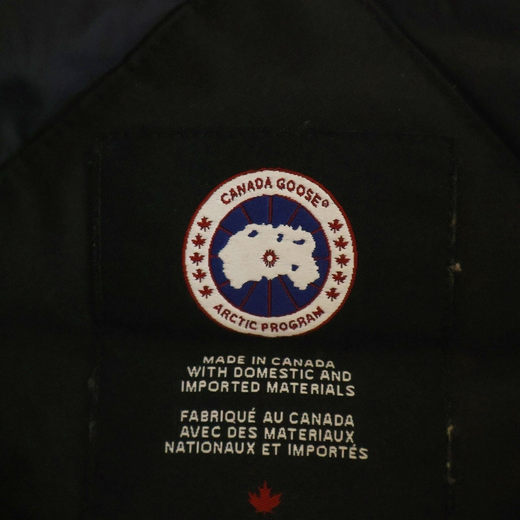 CANADA GOOSE(カナダグース) CHARLOTTE PARKA 2300JL シャーロットパーカー ジップアップ ファーフーデッド ダウンジャケット ブラック レディース