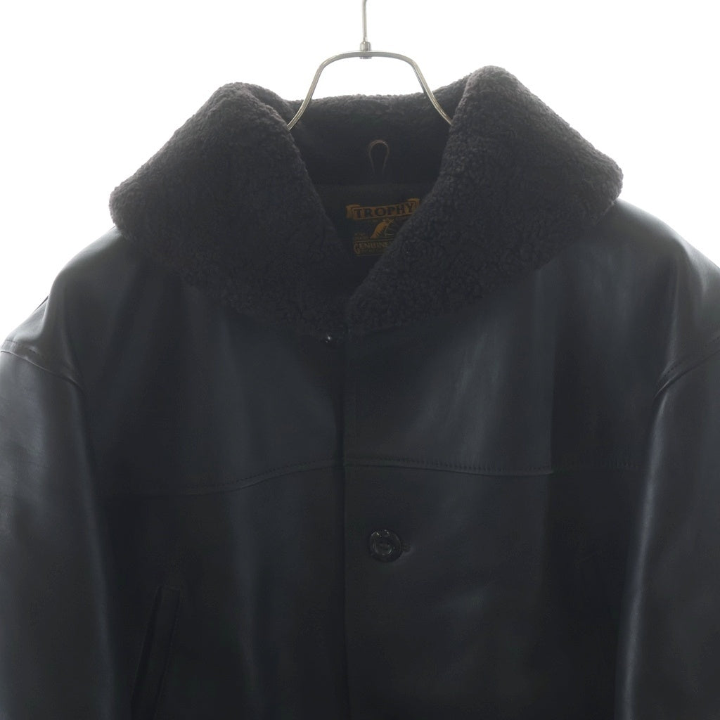 TROPHY CLOTHING(トロフィークロージング) HORSEHIDE ROAD MASTER COAT