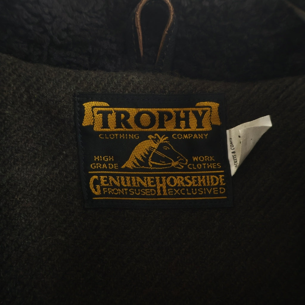 TROPHY CLOTHING(トロフィークロージング) HORSEHIDE ROAD MASTER COAT