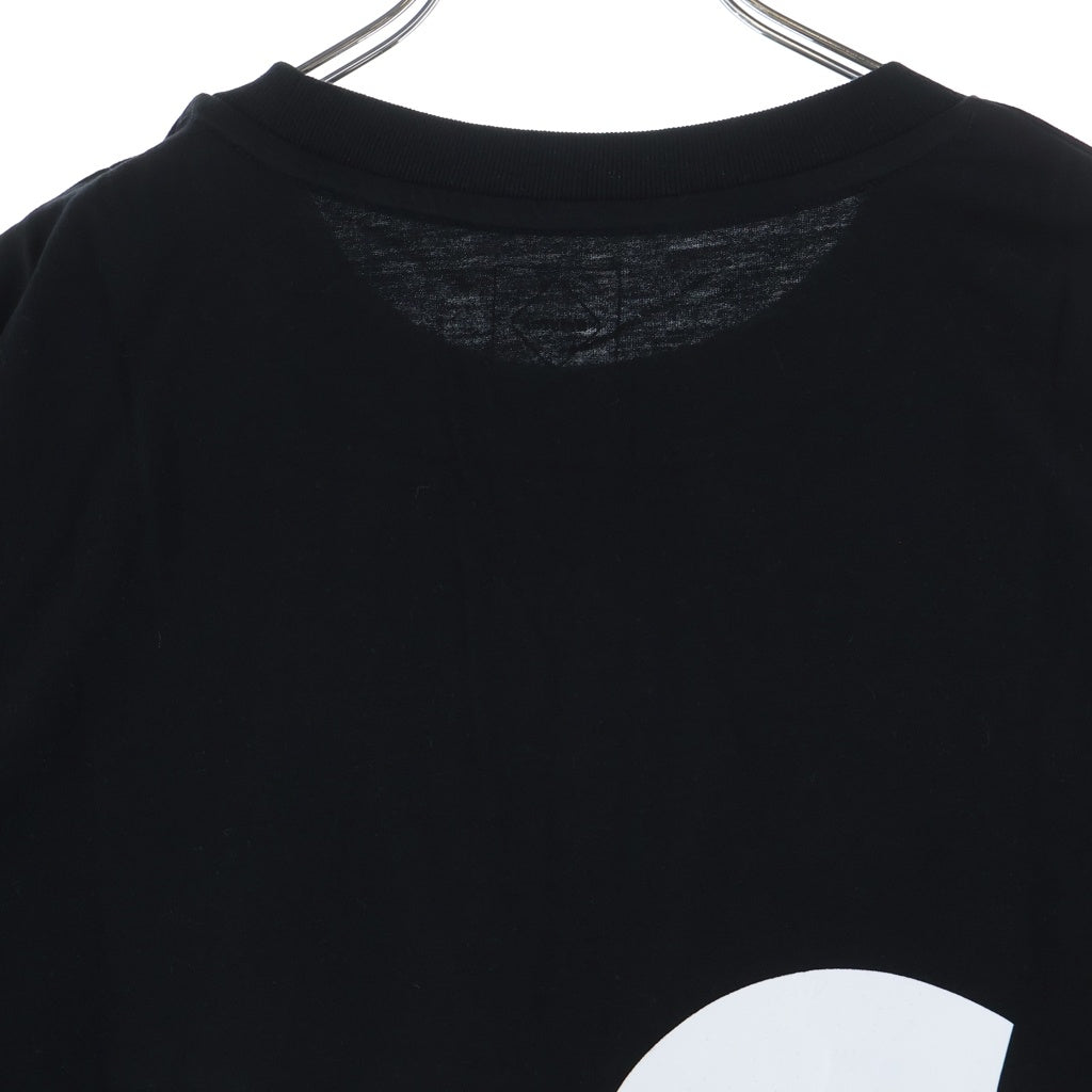 F.C.R.B.(エフシーアールビー) 22SS ×WIND AND SEA BRISTOL SEA BIG LOGO TEE ロゴプリント 半袖Tシャツ カットソー ブラック FCRB-220155
