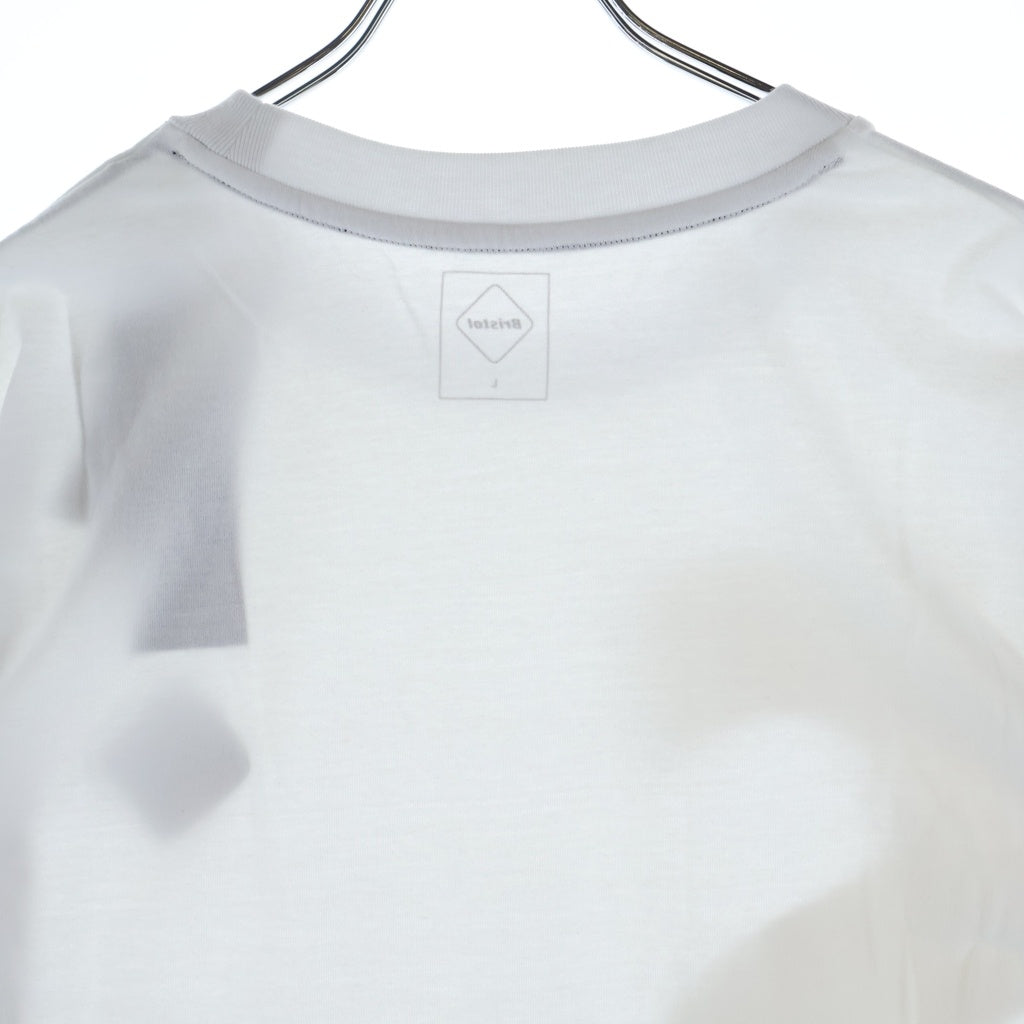 F.C.R.B.(エフシーアールビー) ×WIND AND SEA EMBLEM LOGO TEE ウィンダーシー クルーネック 長袖Tシャツ カットソー ホワイト FCRB-220154