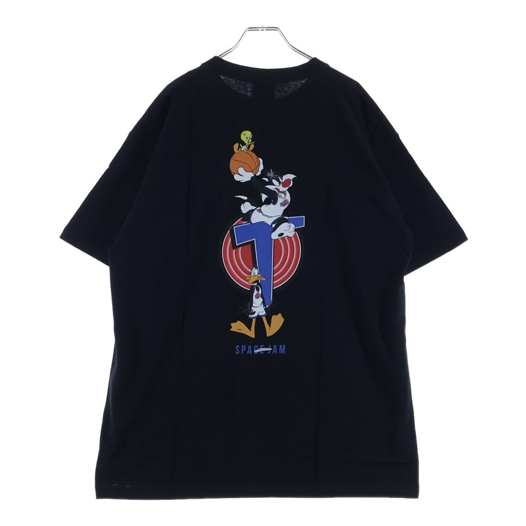 WIND AND SEA(ウィンダンシー) 22SS ×スペース ジャム 25周年記念 バグ バニー シー クルーネック 半袖Tシャツ WDS-SPJ-06