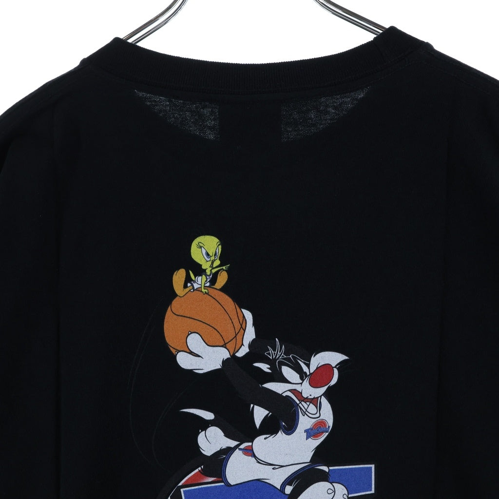 WIND AND SEA(ウィンダンシー) 22SS ×スペース ジャム 25周年記念 バグ バニー シー クルーネック 半袖Tシャツ WDS-SPJ-06
