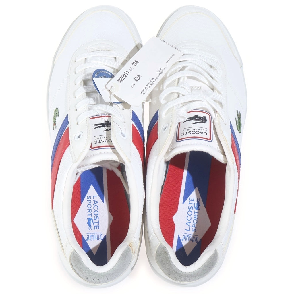LACOSTE(ラコステ) コンバ PRI ローカットスニーカー ホワイト