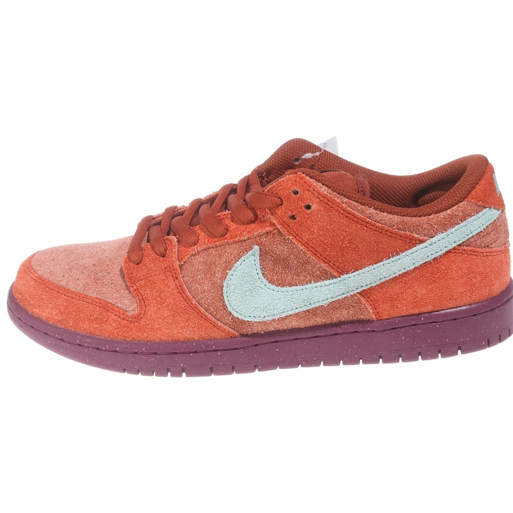 NIKE SB(ナイキエスビー) DUNK LOW PRM MYSTIC RED AND ROSEWOOD DV5429-601 ダンク プレミアム ミスティックレッド アンド ローズウッド ローカットスニーカー US11/29cm